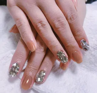 ネイル ラベンダー💖日暮里 ルル💖ネイルのネイルデザイン