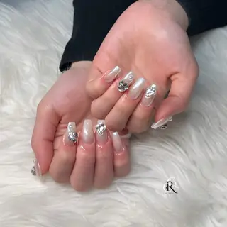 ネイル 美フォルム✨ CRG　RURIのネイルデザイン