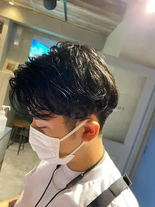 メンズ SALOWIN 原宿ILSalice所属・ナチュラル特化 低価格/ＪＯのヘアスタイル