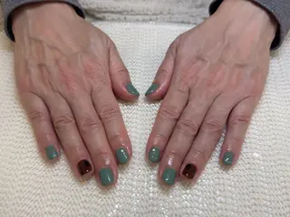 ネイル TRU NAIL ＆ EYE ボーノ相模大野店所属・TRU ❤︎kokoro❤︎のネイルデザイン