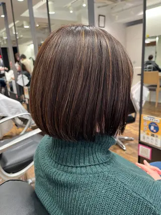 ショート UNBIRTHDAY amiのヘアスタイル