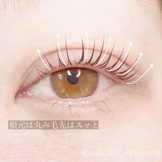 マツエク・マツパ pang akiのマツエク・マツパデザイン