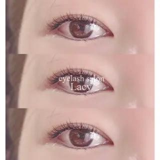 マツエク・マツパ eyelash salon Lacy所属・アイデザイナー MIKIのマツエク・マツパデザイン