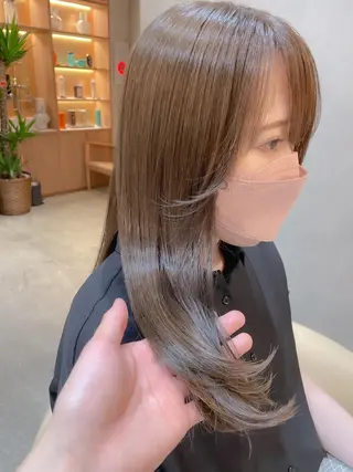 ミディアム 🌹ボブ/髪質改善 韓国ヘア🌹澤口龍成のヘアスタイル