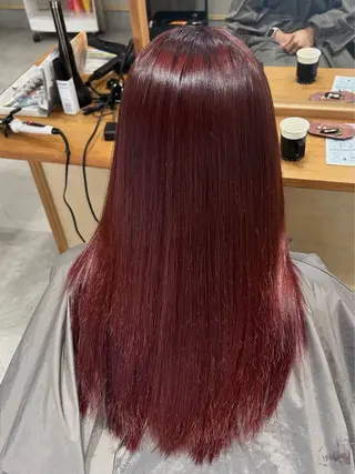 ロング BASE hair所属・risa / base hairのヘアスタイル