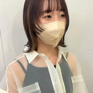 ショート 🍃透明感スタイル ｙｕ-ｋａ🍃のヘアスタイル