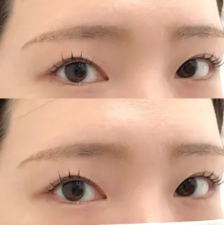 マツエク・マツパ Jige Ririaのマツエク・マツパデザイン