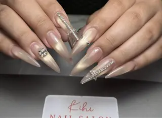 ネイル 清水 ユナのネイルデザイン