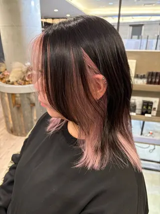 ミディアム ケアブリーチ🌟 ♢WATARU♢のヘアスタイル