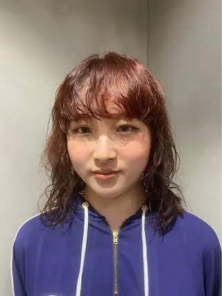 カラー モデル様募集中 🦴harunaのヘアスタイル
