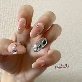 ネイル Liora所属・nail mnのネイルデザイン