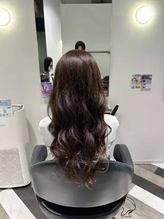 ロング ヘアリゾート粋 enam 新宿東口店所属・斎藤 友太のヘアスタイル