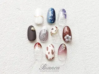 ネイル Bianca KAGARAのネイルデザイン