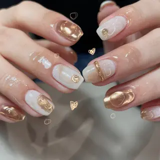 ネイル Yarm As Etel.のネイルデザイン