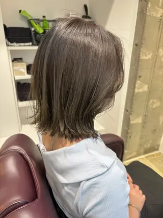 ショート カラー 名駅/大人可愛い /艶髪/流音のヘアスタイル