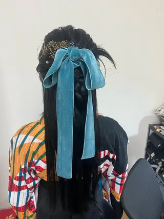 ロング ヘアアレンジ ♥️ルフ🐒 ミレイ♥️のヘアスタイル