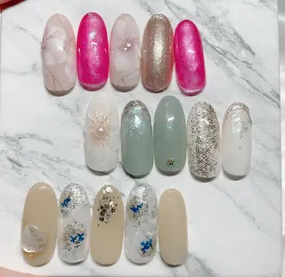 ネイル 〜 R〜 プライベートサロンのネイルデザイン