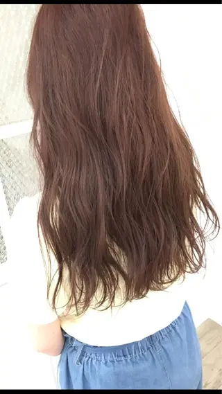 セミロング 【髪質改善】 川津翔太のヘアスタイル