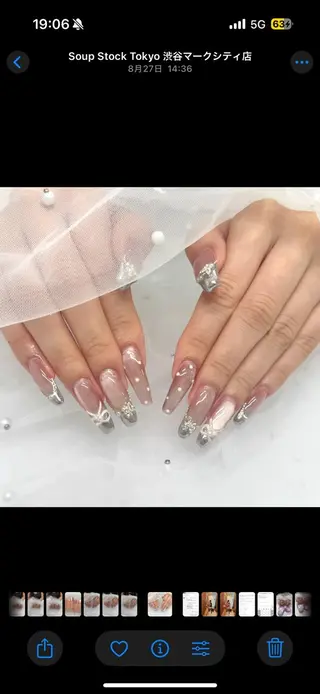 ネイル 🫧Rio🫧ネイル /渋谷🫧ワンホンのネイルデザイン