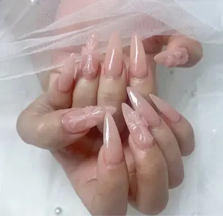 波 なみのネイルデザイン