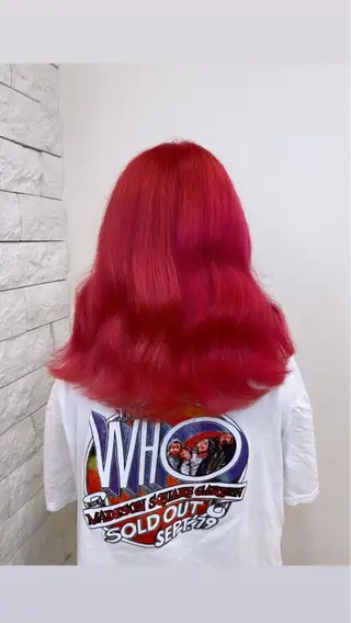 カラー 名古屋のピンク好き かずくん🦩のヘアスタイル