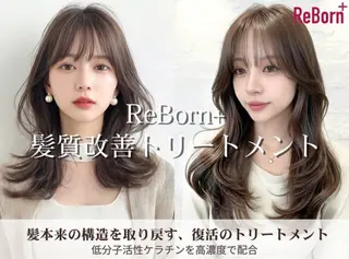 ロング カラー 京橋🫧七菜 /艶カラー/髪質改善のヘアスタイル