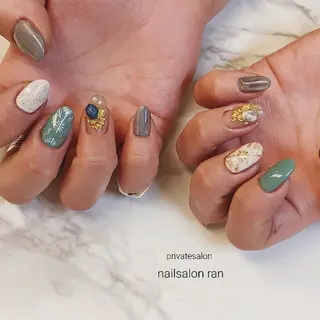 ネイル nailsalon ranのネイルデザイン