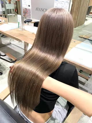 ロング 石垣 凜のヘアスタイル