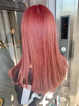 ロング カラー メンズヘア/レイヤー /ボブ山内春輝のヘアスタイル