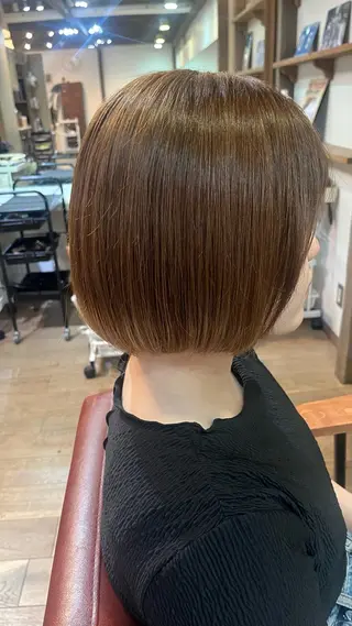 カラー 黒滝 真歩のヘアスタイル