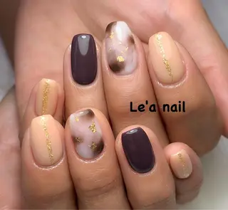 ネイル 'mm所属・'mm  (ミリ) ＭＡＮＡＭＩのネイルデザイン