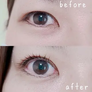 マツエク・マツパ ayahair. 彩のマツエク・マツパデザイン