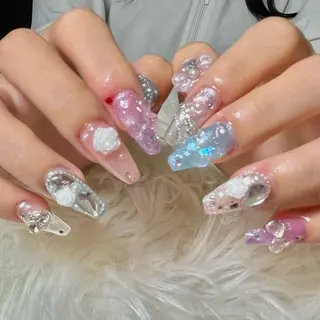 ネイル hohomi .のネイルデザイン