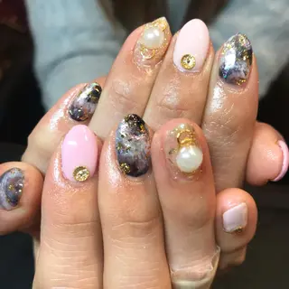 ショート ネイル MKY salonのネイルデザイン