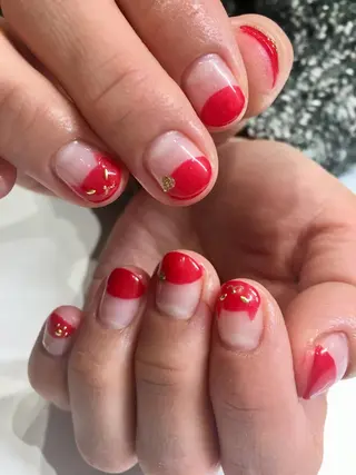 ネイル 佐藤 まりえのネイルデザイン