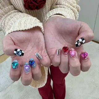 ネイル Elegancia. Hiromiのネイルデザイン