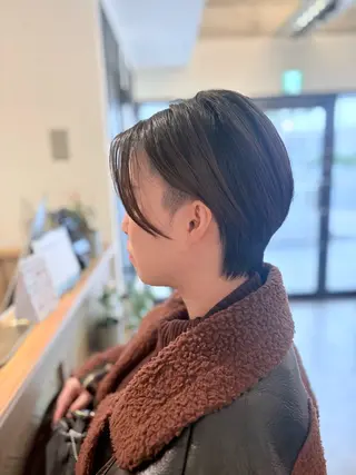 ショート 青代 勇気のヘアスタイル