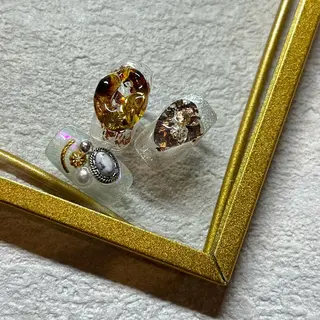 ネイル NORA nail UMEDAのネイルデザイン