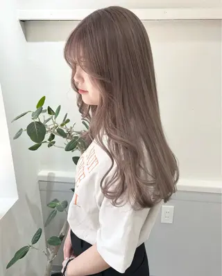 ロング chika °ʚ🎀ɞ°.のヘアスタイル