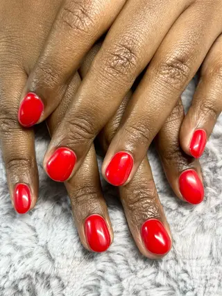 ネイル パープルジュエルpurple jewel　立川所属・パープルジュエル AOYAGIのネイルデザイン