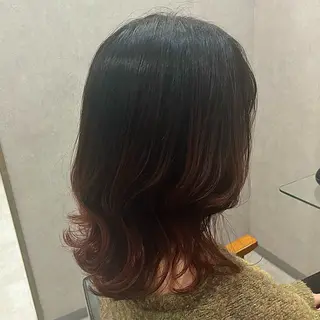 ミディアム 🌷L'oeuf 【ﾙﾌ】ホシカワ🌷のヘアスタイル