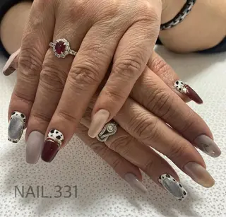 ネイル NAIL.331所属・Nail 331のネイルデザイン