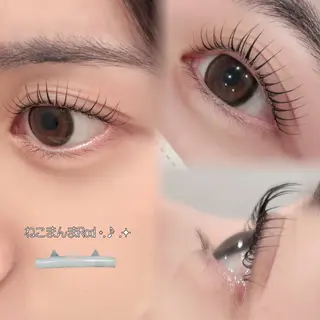 マツエク・マツパ カットインリコ(CUTIN Rico)所属・CUTIN Rico 高野茜のマツエク・マツパデザイン