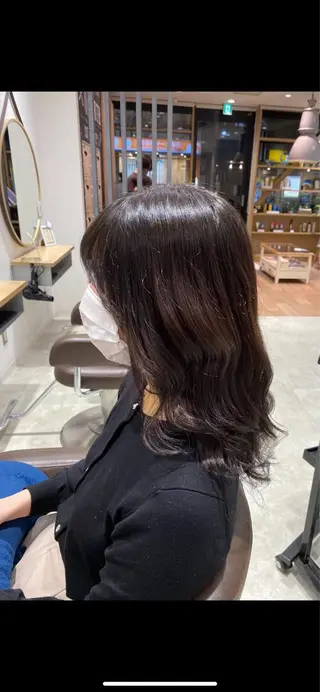 カラー LUCUA 恵比寿所属・ダメージレス縮毛矯正 /カラー/あさみ🌈のヘアスタイル