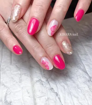 ネイル KIRARA ネイルサロンのネイルデザイン