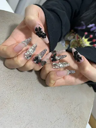 ネイル goldgleams ちなのネイルデザイン