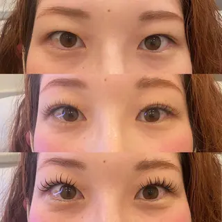 マツエク・マツパ 中屋 .のマツエク・マツパデザイン