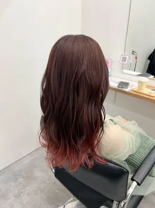 ロング カラー ✨NOMAD印西✨ 黒川勇輝のヘアスタイル