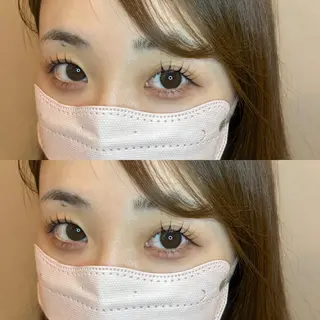 マツエク・マツパ 石原 怜那のマツエク・マツパデザイン