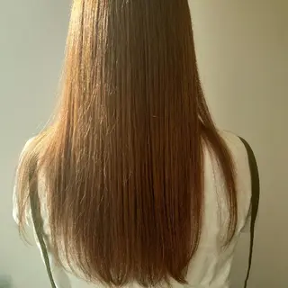 ロング 髪質改善/ブリーチ 田代 龍我のヘアスタイル